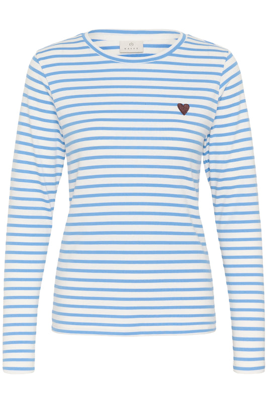 Kaffe Liddy T-Shirt Provance Heart