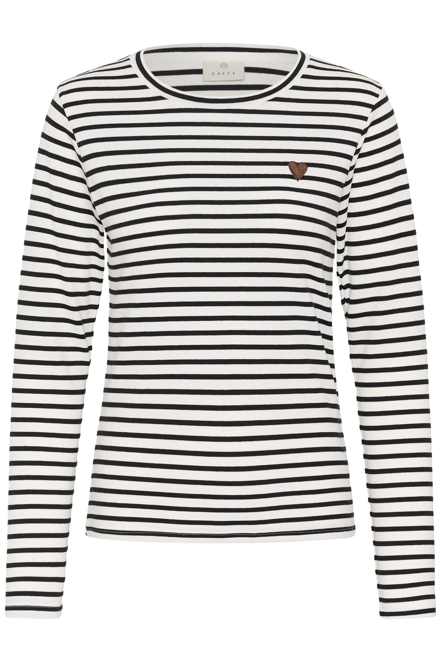 Kaffe Liddy T-Shirt Carafe Heart