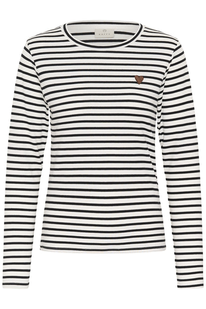 Kaffe Liddy T-Shirt Carafe Heart