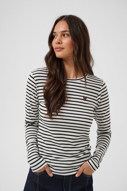 Kaffe Liddy T-Shirt Carafe Heart