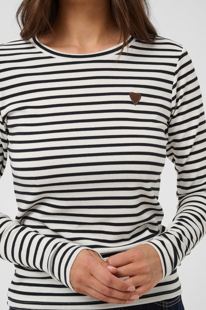 Kaffe Liddy T-Shirt Carafe Heart