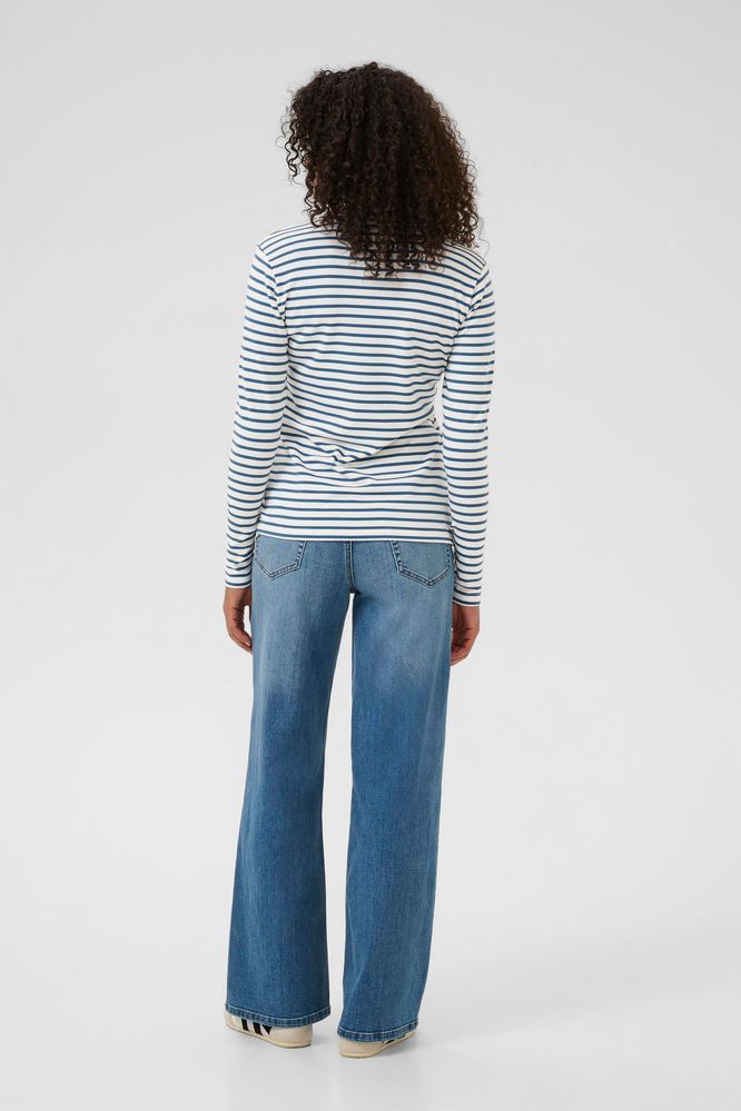 Kaffe Chalk Heart Liddy T-Shirt