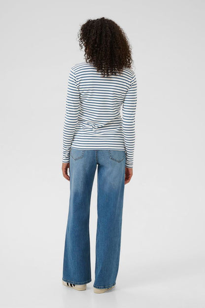 Kaffe Chalk Heart Liddy T-Shirt