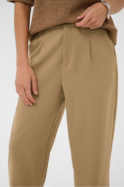 Kaffe KAmerle Trousers Oak
