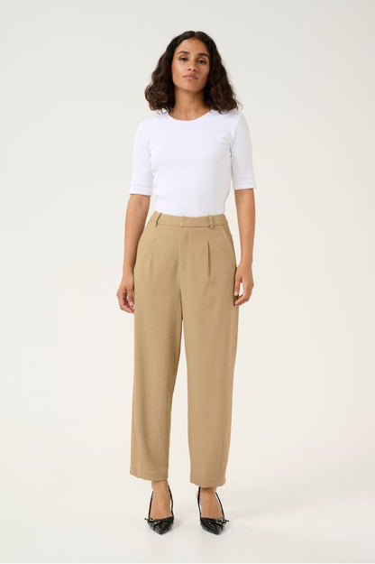Kaffe KAmerle Trousers Oak