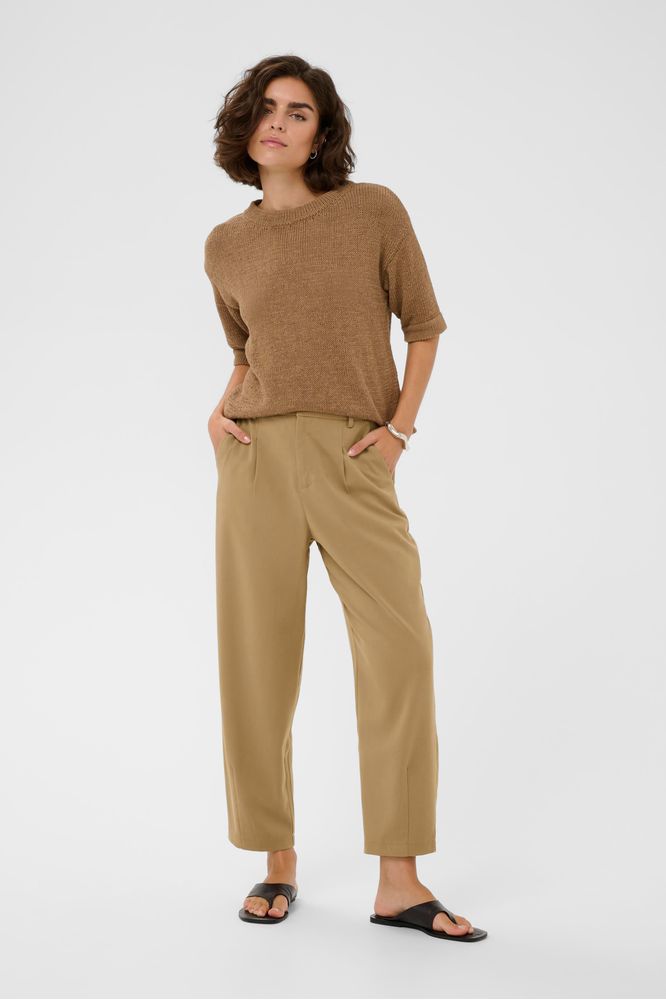 Kaffe KAmerle Trousers Oak