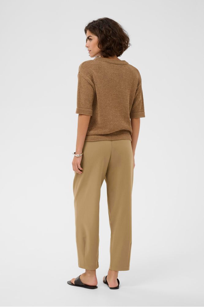 Kaffe KAmerle Trousers Oak