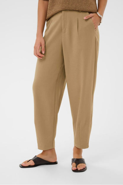 Kaffe KAmerle Trousers Oak