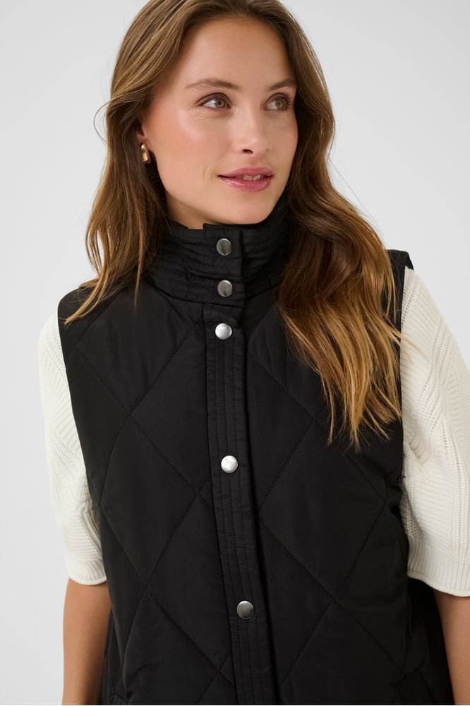 Kaffe Meria Quilted Waistcoat
