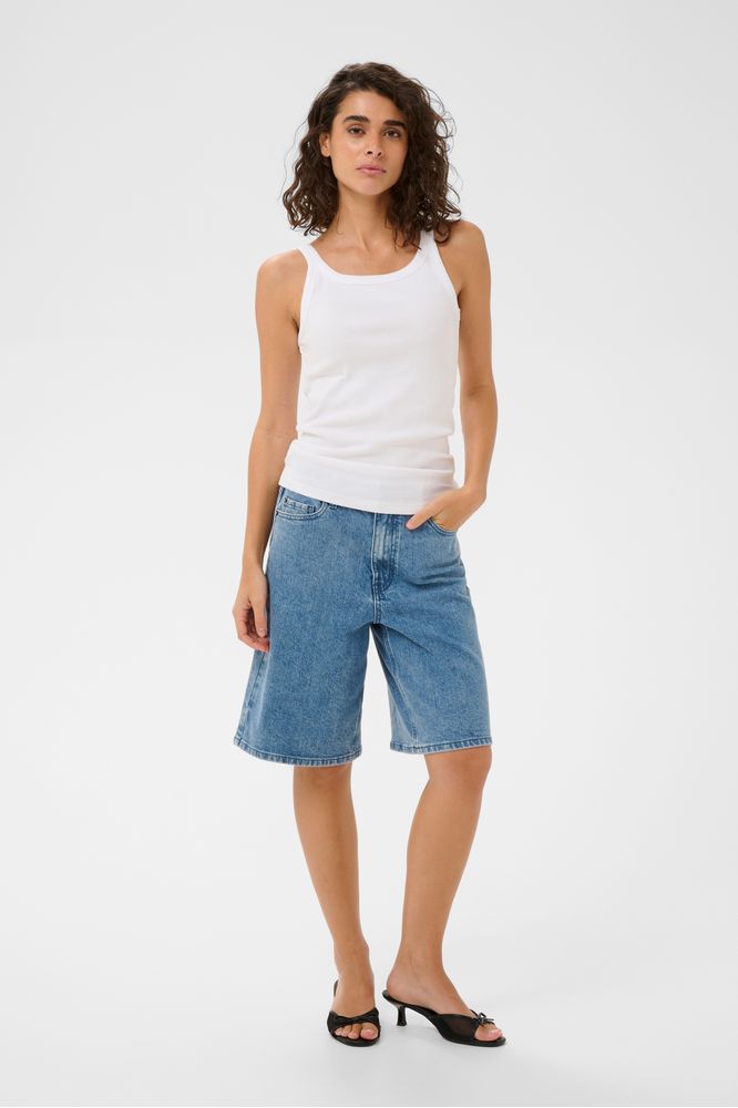 Kaffe KAcarna Tank Top Optical White