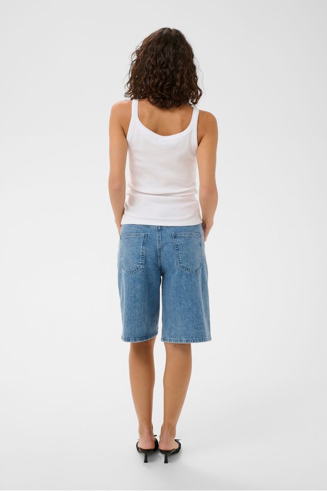 Kaffe KAcarna Tank Top Optical White
