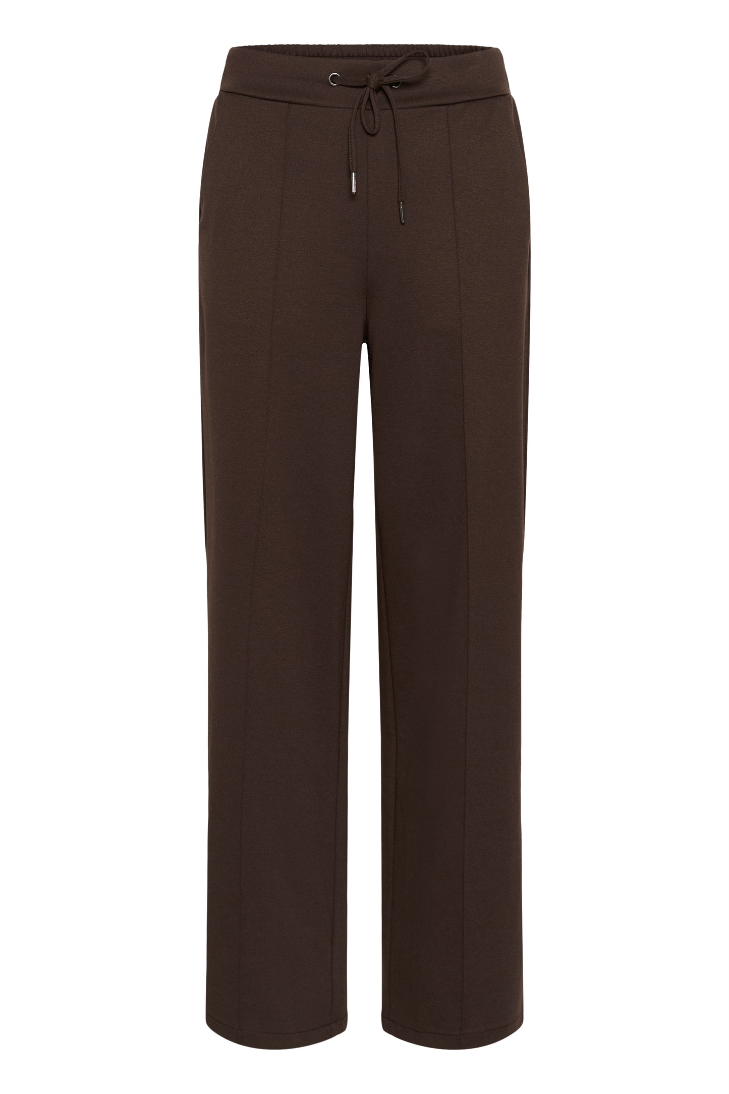 Kaffe KAjenny Straight Trousers Coffee Bean