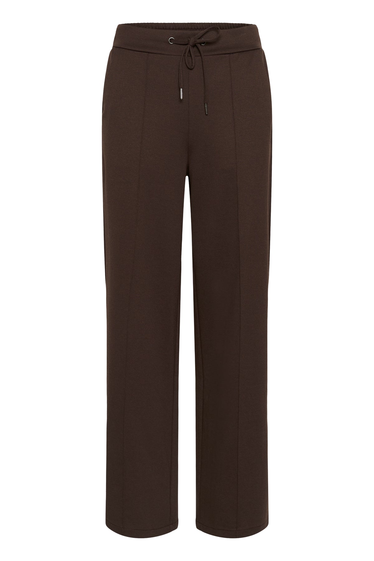 Kaffe KAjenny Straight Trousers Fudge