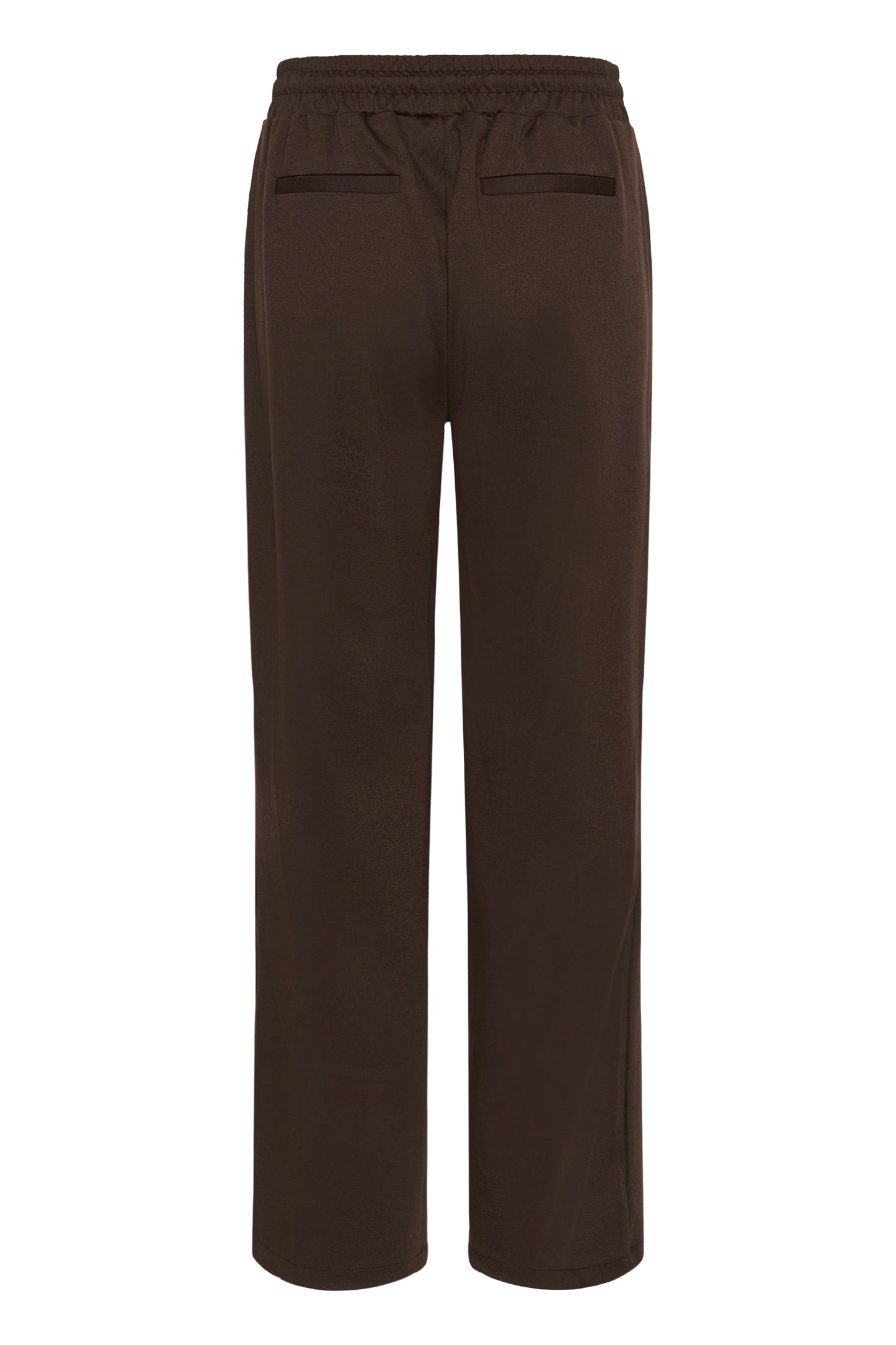 Kaffe KAjenny Straight Trousers Fudge
