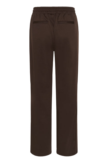 Kaffe KAjenny Straight Trousers Fudge