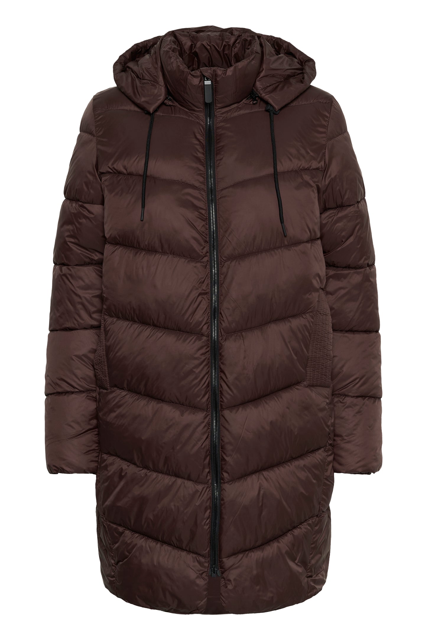 Kaffe KAsusanne Coat Coffee Bean