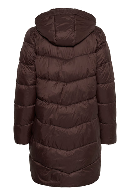Kaffe KAsusanne Coat Coffee Bean