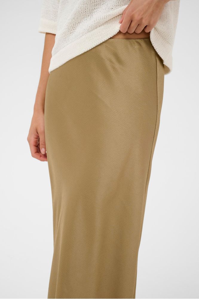 Kaffe KAlotte Skirt Petrified Oak