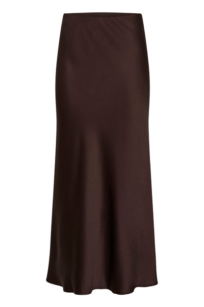 Kaffe KAlotte Skirt Coffee Bean
