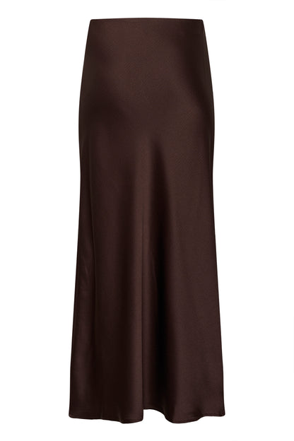 Kaffe KAlotte Skirt Coffee Bean