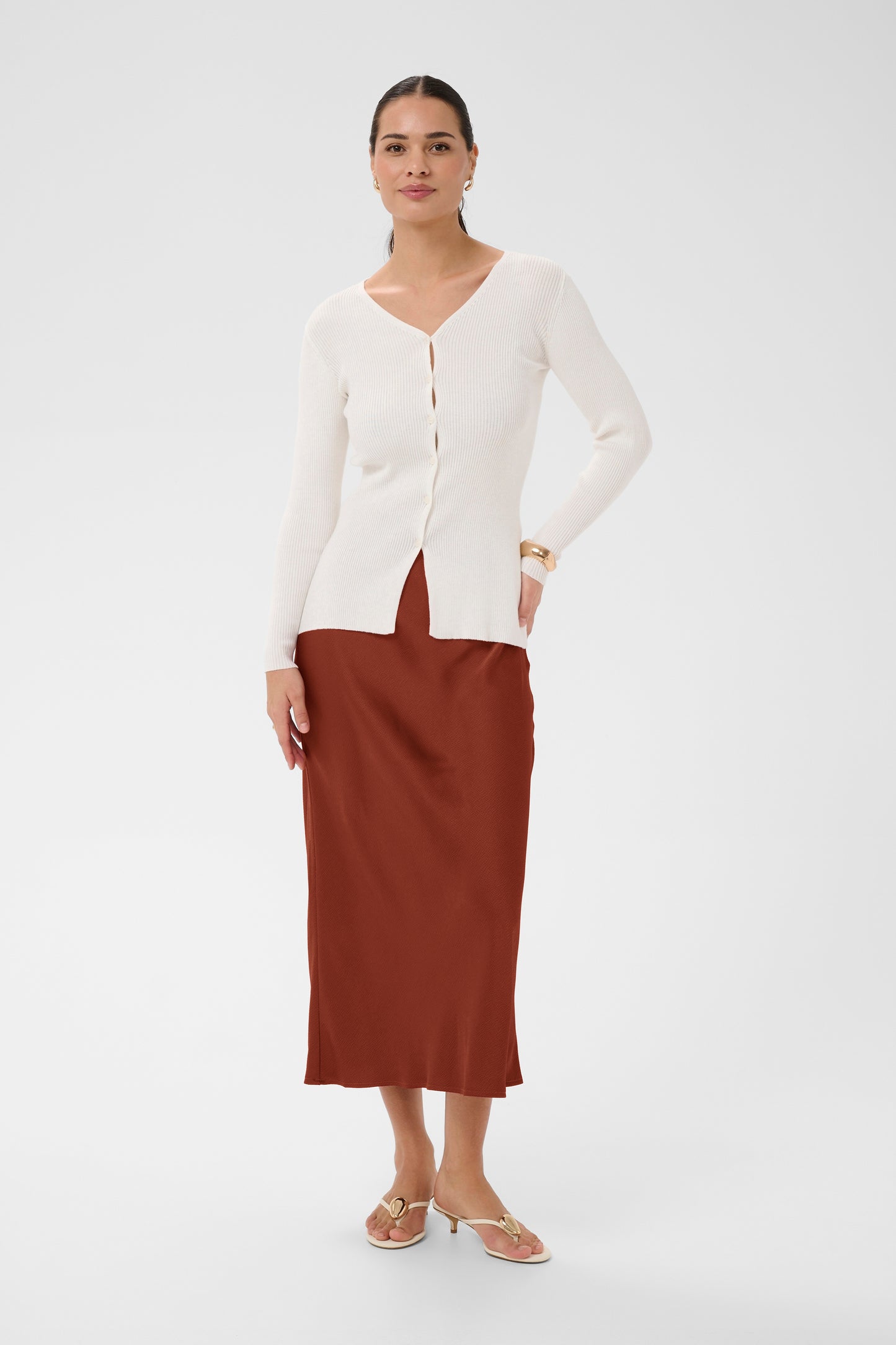 Kaffe KAlotte Skirt Henna