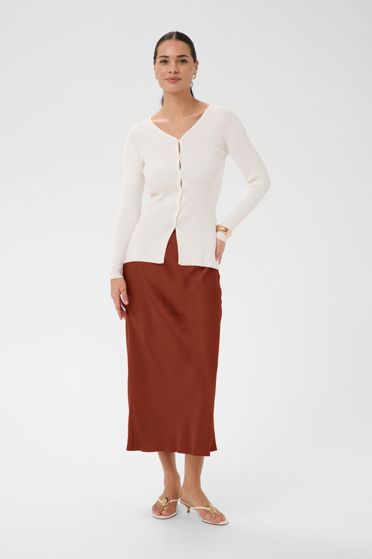 Kaffe KAlotte Skirt Henna