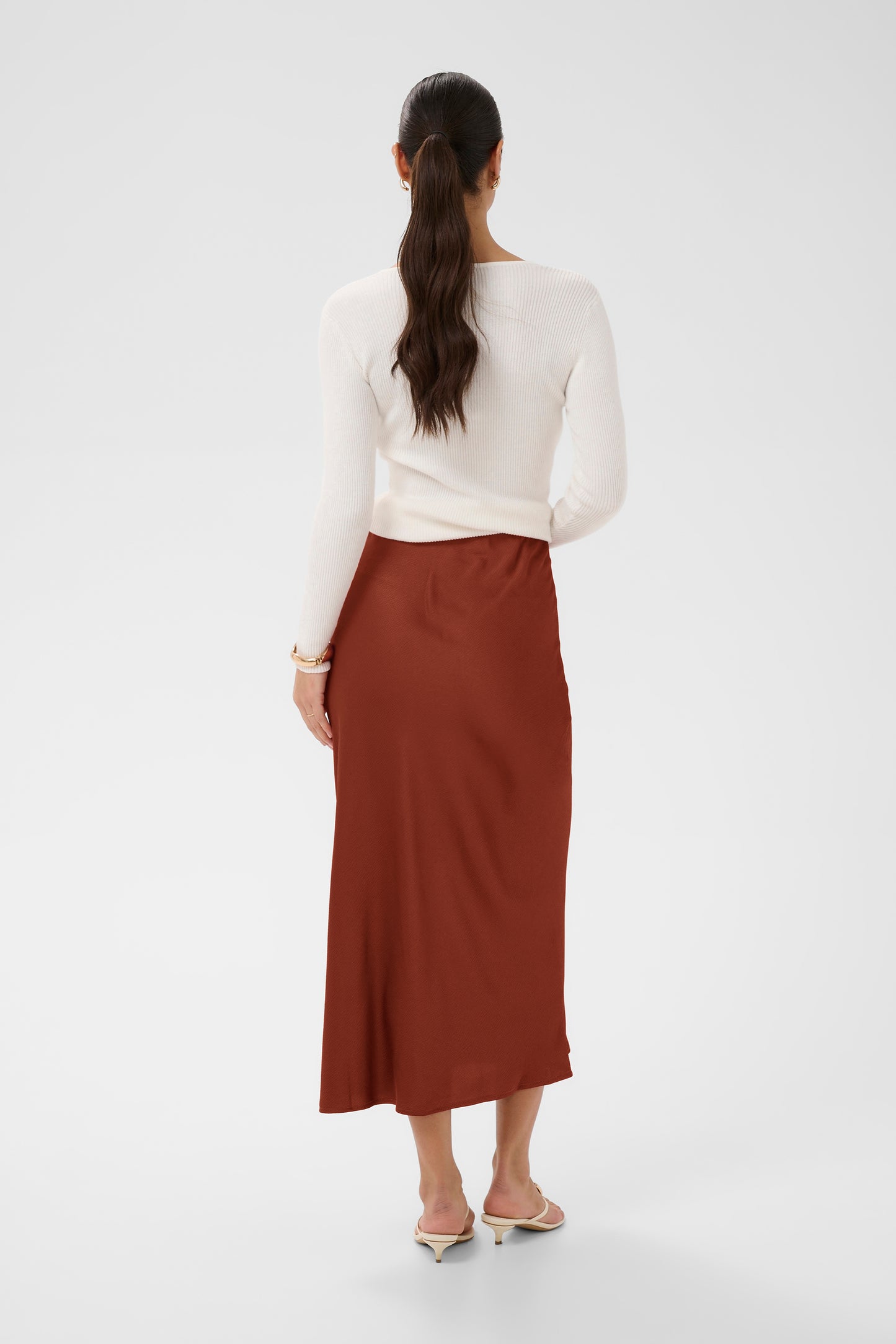 Kaffe KAlotte Skirt Henna