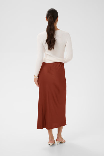 Kaffe KAlotte Skirt Henna