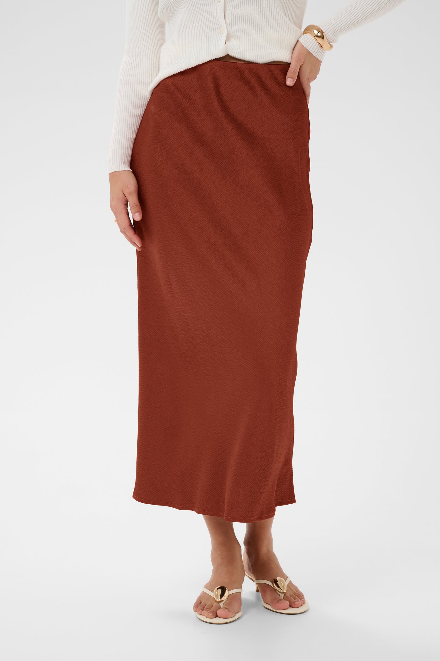 Kaffe KAlotte Skirt Henna