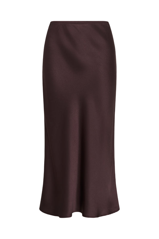 Kaffe KAlotte Skirt Fudge