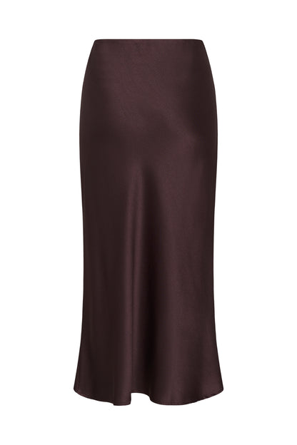Kaffe KAlotte Skirt Fudge