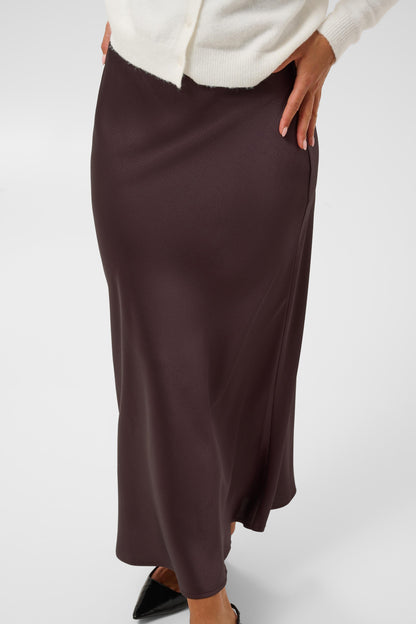 Kaffe KAlotte Skirt Fudge