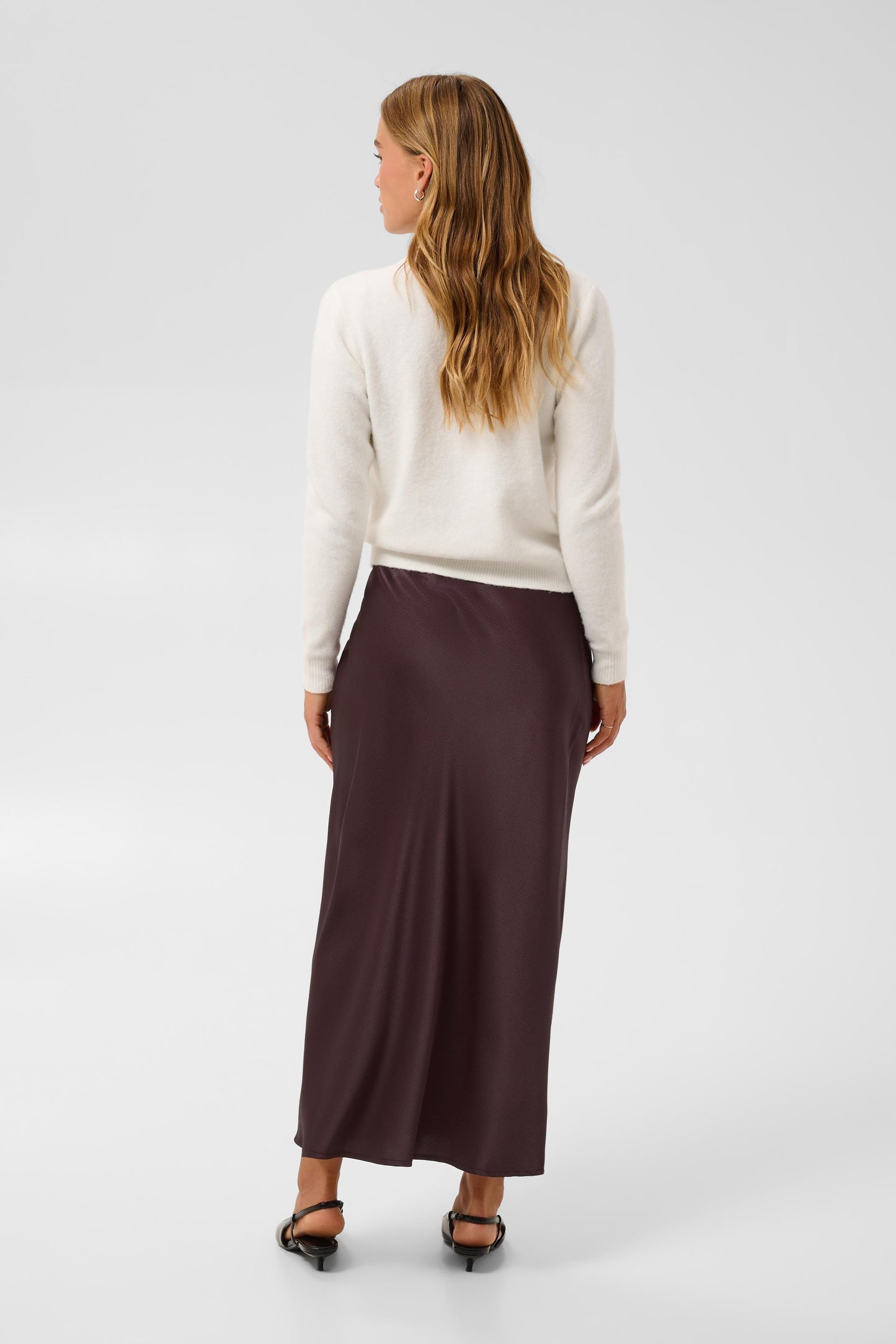 Kaffe KAlotte Skirt Fudge