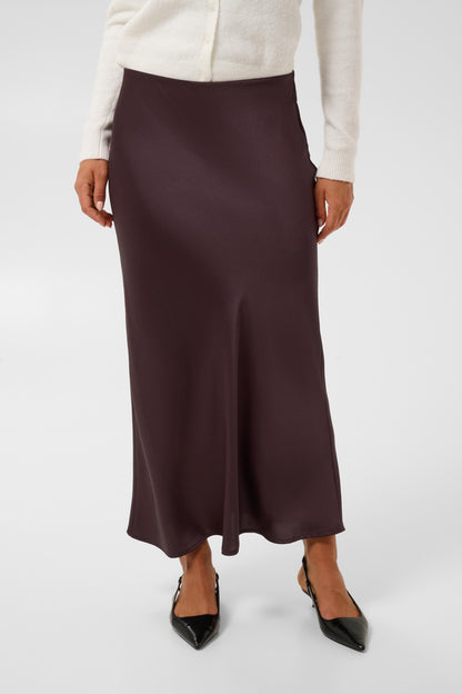 Kaffe KAlotte Skirt Fudge