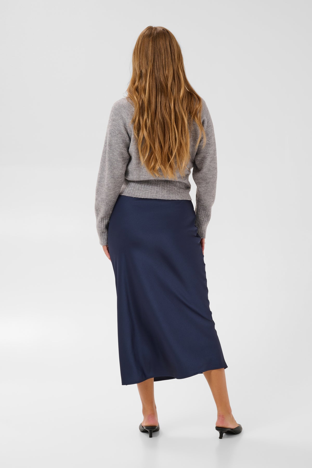 Kaffe KAlotte Skirt Graphite
