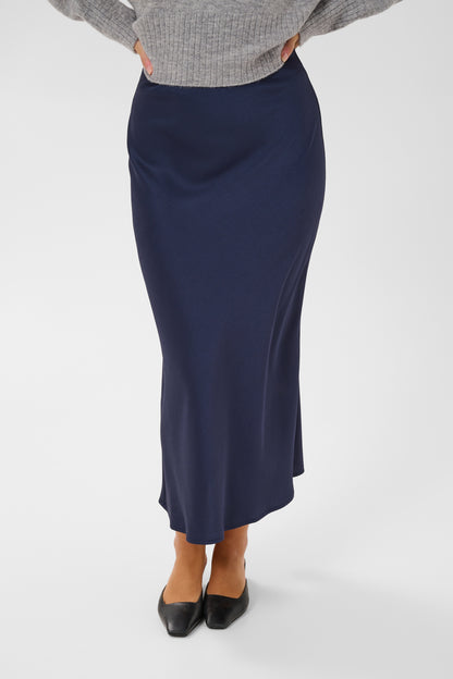 Kaffe KAlotte Skirt Graphite