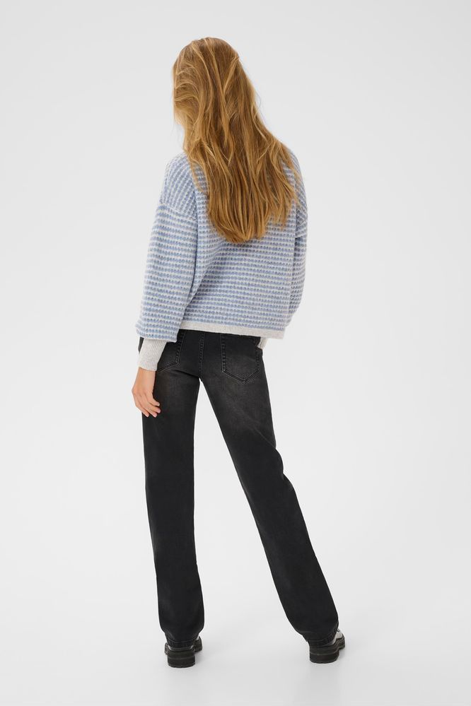 Kaffe Blue Ellery Knit Pullover