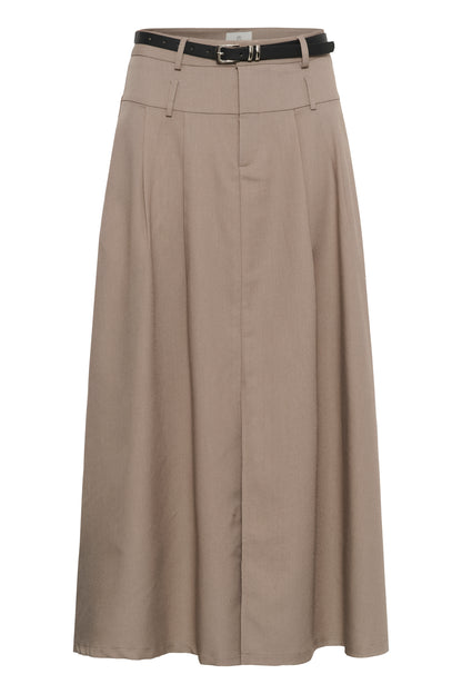 Kaffe KAlissi Skirt Desert Taupe
