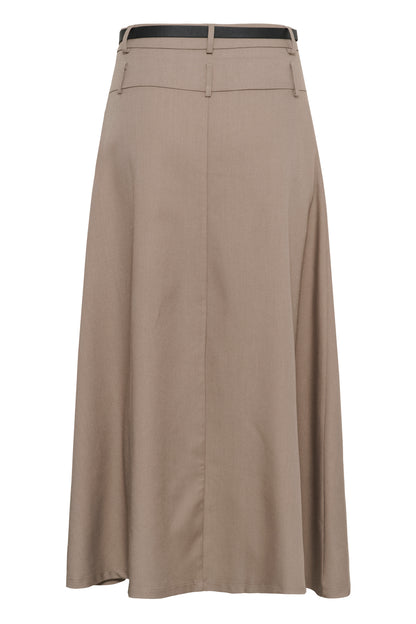 Kaffe KAlissi Skirt Desert Taupe