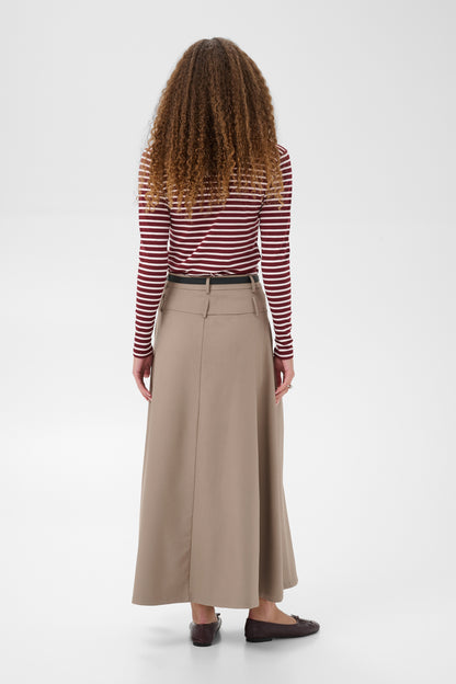 Kaffe KAlissi Skirt Desert Taupe