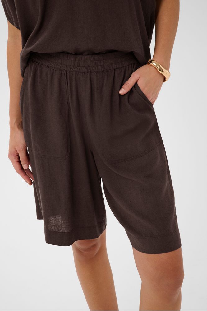 Kaffe KAmilia Shorts Black Coffee