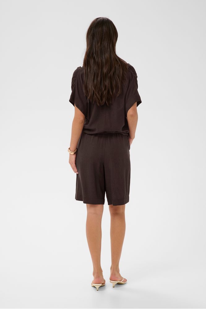 Kaffe KAmilia Shorts Black Coffee