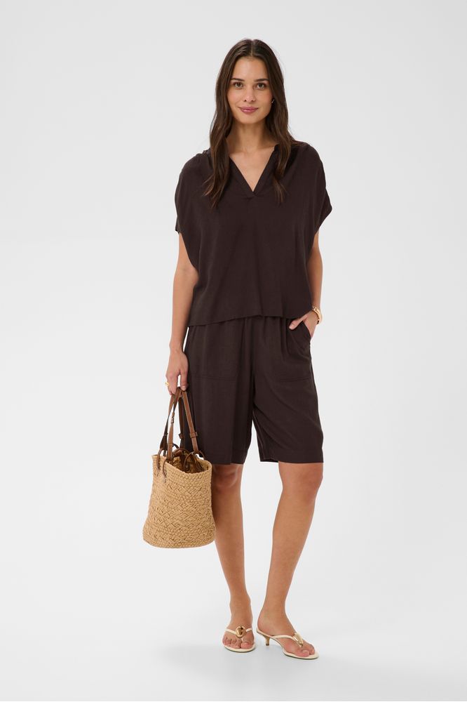 Kaffe KAmilia Blouse Black Coffee
