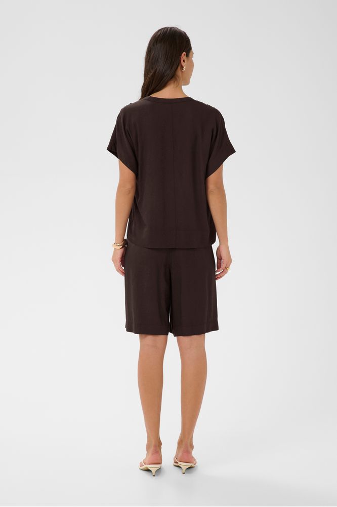 Kaffe KAmilia Blouse Black Coffee