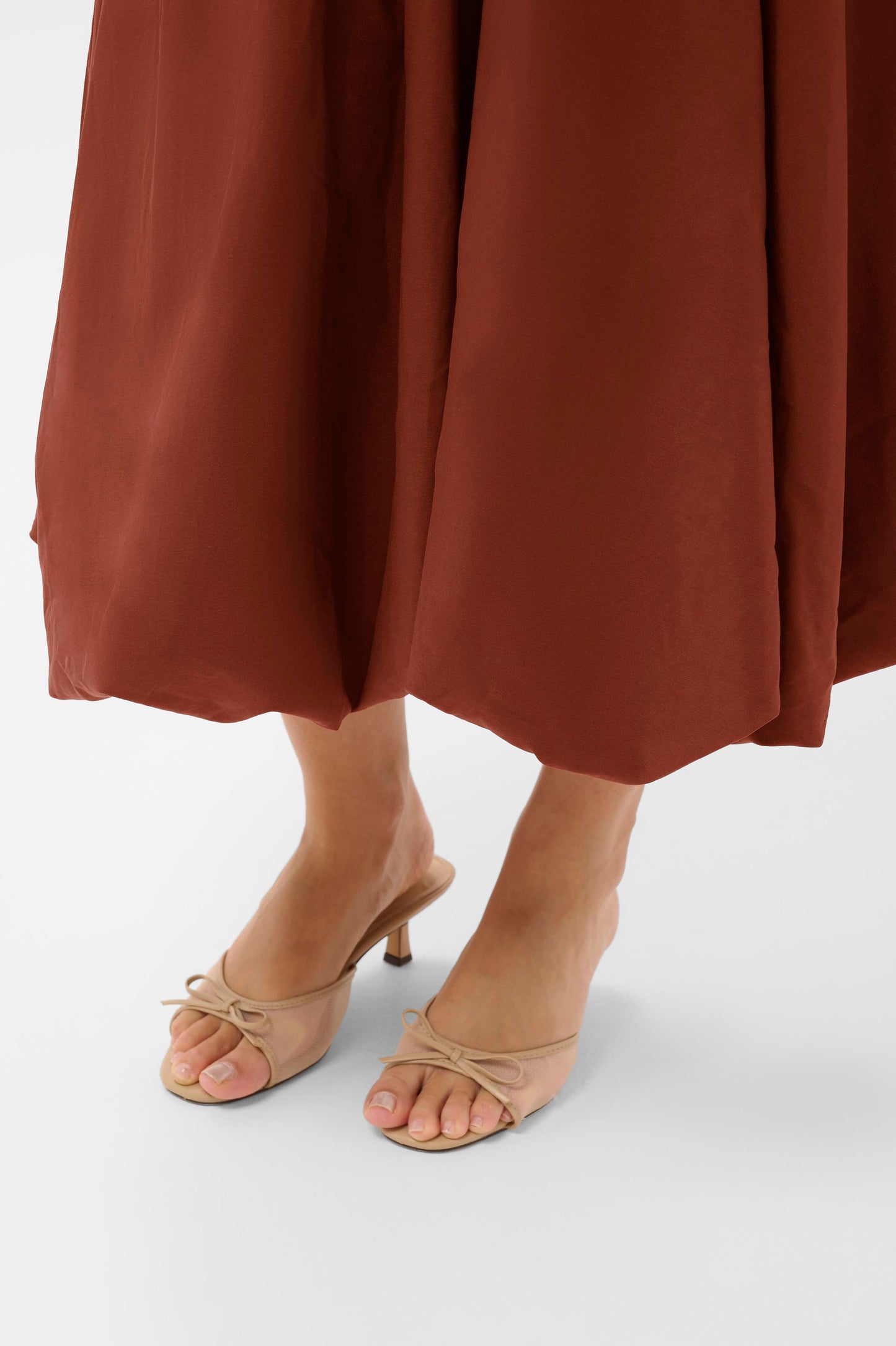 Kaffe KAkirsten Dress Henna