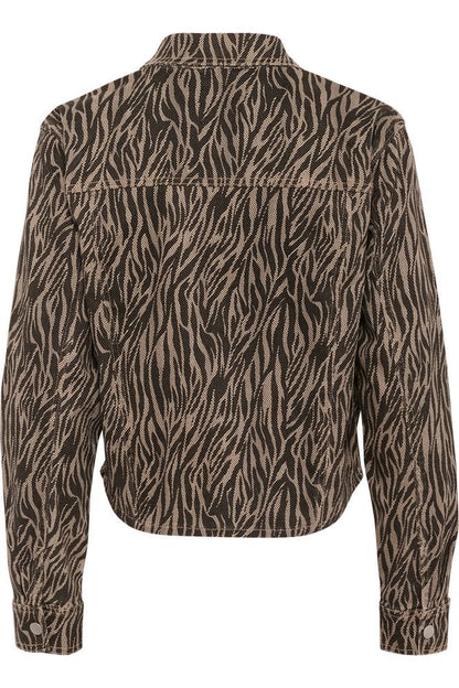 Kaffe KAleondra Denim Shirt