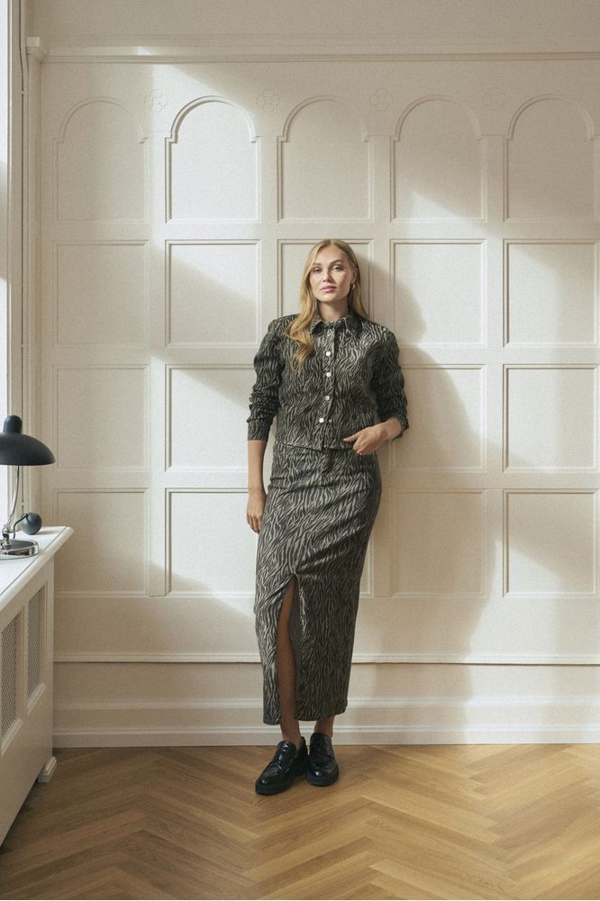 Kaffe KAleondra Denim Shirt