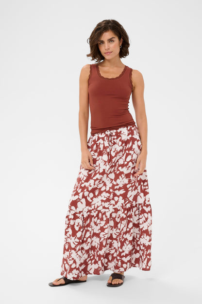 Kaffe KAomi top Henna