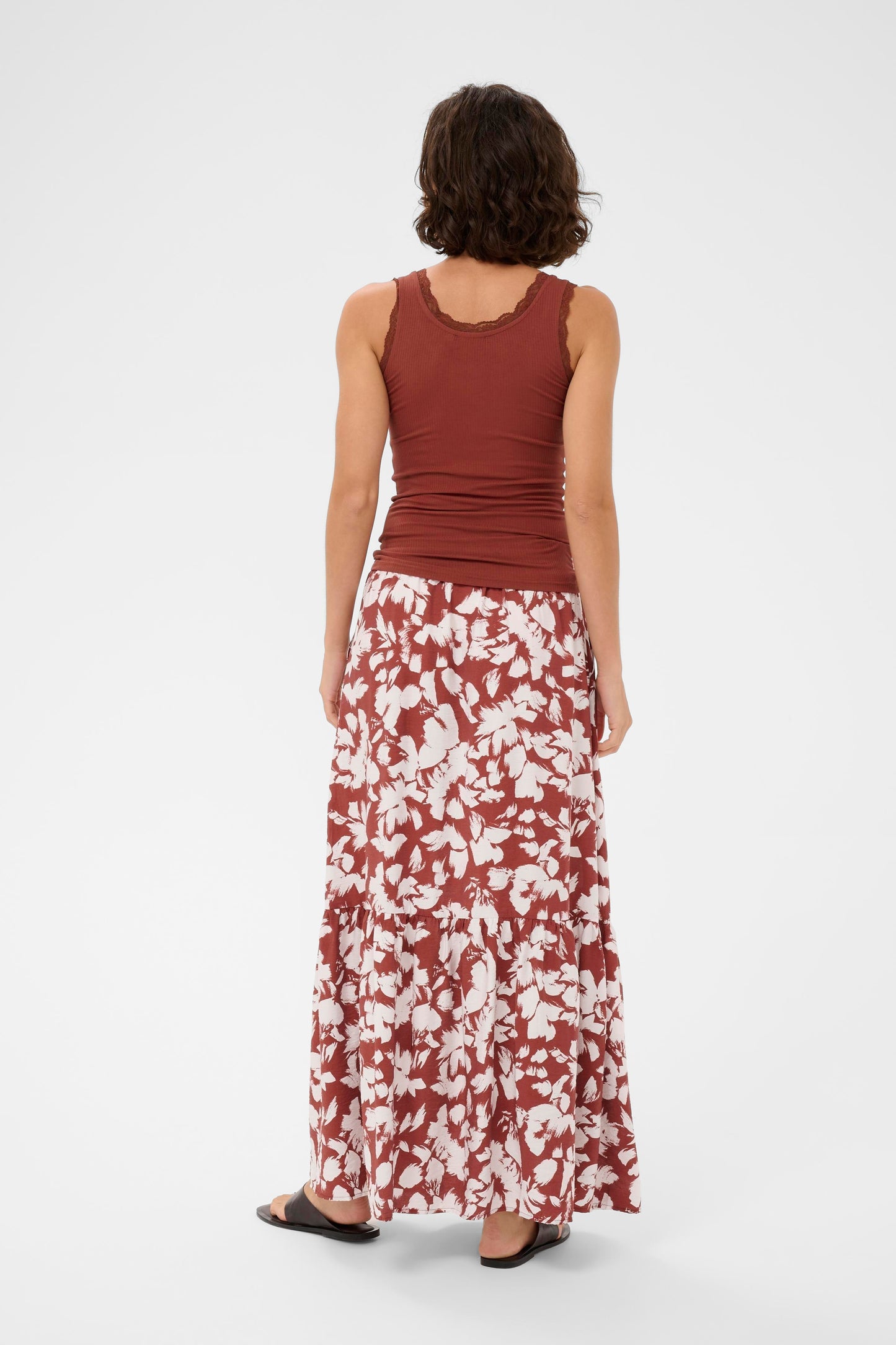 Kaffe KAomi top Henna