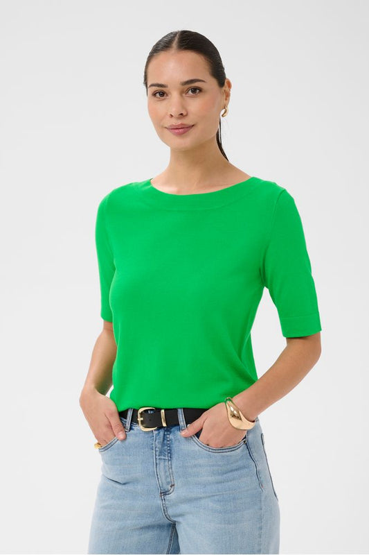 Kaffe KAlizza Pullover Green